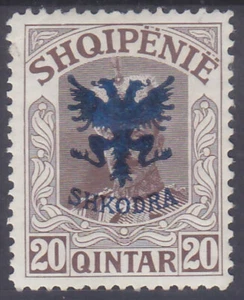 ALBANIA 1920 - SOBREIMPRESIÓN Mi.: 71 - *MH* - Imagen 1 de 2