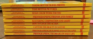 Menge 9 Die Kodak Library of Creative Photography Hardcover Bücher Zeit Leben - Bild 1 von 7