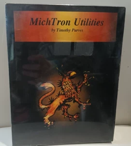 MichTron Utilities by Timothy Purves; Atari ST ; NEW Old Stock Diskette CIB - Picture 1 of 3