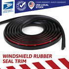 6M H Shape Car Rubber Seal Weather Strip Edge Moulding Trim Windshield Seal Trim