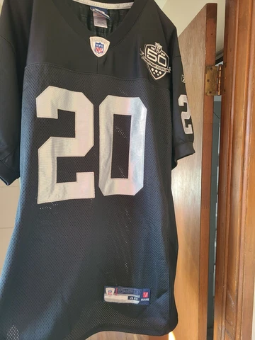 Authentic Vintage Darren McFadden #20 Oakland Raiders Reebok NFL Jersey Size 48 Cover