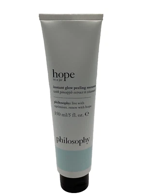 Philosophy Renewed Hope In A Jar Mousse Facial Exfoliante Brillo Instantáneo 5oz Nuevo en Caja Foto 1 de 2