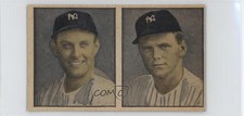 1951 Hit Parade of Champions Panels Fred Sanford Gene Woodling Rookie RC