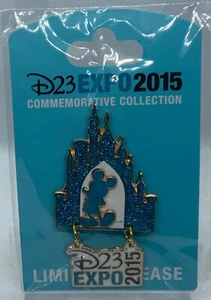 Disney D23 2015 Mickey Mouse Dangle LR pin - Picture 1 of 1
