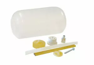 Sullivan Products RC Airplane Round Nitro Gas Diesel Fuel Tank 16oz S407 407 - Picture 1 of 2