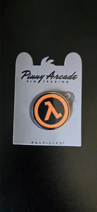 Pinny Arcade Pin - PAX East 2016 - Half Life 2 Lambda Pin Think Geek - Picture 1 of 2