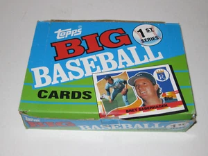 1990 TOPPS BIG BASEBALL 1st SERIES WAX BOX - 36 PACKS ~FREE SHIPPING ~ - Picture 1 of 6