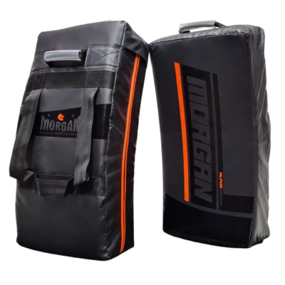 Alpha Series Curved Strike & Hit Shield - Almohadilla de entrenamiento de alta resistencia - Morgan Sports Foto 1 de 4