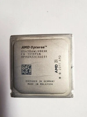 AMD Opteron 4386 3.1GHz 8-Core LS1207 for Socket C32 (OS4386WLU8KHK) - Image 1 of 4