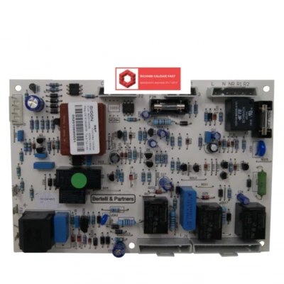 Scheda Bertelli SI00N Originale caldaia Gruppo Imar 131WRIKA CSP System - Immagine 1 di 3