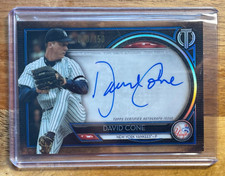 2020 Topps Tribute Baseball - DAVID CONE - Tribute Autograph 30/150 #TA-DC