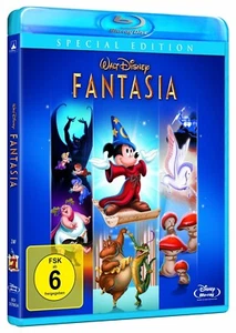 Fantasia Special Edition Walt Disney Neu OVP Disney  Blu Ray (R1) - Imagen 1 de 3