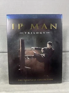 Ip Man Trilogy (Blu-ray, 2016) Brand New - Foto 1 di 3