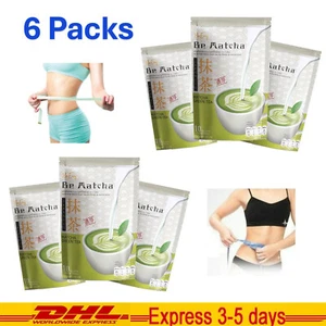 6 X Be Easy Be Matcha GREEN TEA Diet Weight Control Nourish Skin - Picture 1 of 11