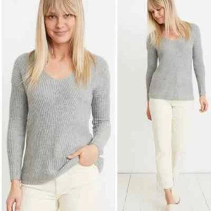 Marine Layers Size XS sweater in heather gray - Picture 1 of 7