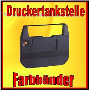 2x komp.Farbband Größe 301 Sharp PA 300 x 3000 h II III x 3020 3030 3042 3100 - Bild 1 von 3