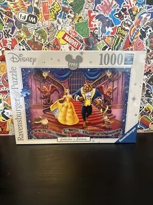 Ravensburger Disney Collector's Edition 1991 Beauty & The Beast 1000pc Jigsaw NE - Picture 1 of 6