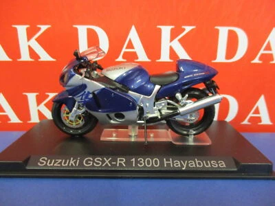 Die cast 1/24 Modellino Moto Suzuki GSX-R 1300 Hayabusa - Immagine 1 di 4