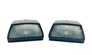 FANALI TARGA UNIVERSALI COPPIA HELLA PER AUTOCARRI CAMION CARRELLI ELEVATORI - Imagen 1 de 7