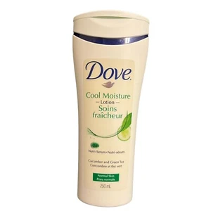 (1) Rare Dove Cool Moisture Lotion 24HR Nutri-Serum Cumber Green Tea 8.5oz - Picture 1 of 6