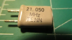 Talkie-walkie scanner radio CB cristal Tenn 21,050 - Photo 1/2