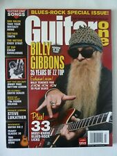 Back Issue GUITAR ONE Magazine BILLY GIBBONS ZZ TOP March 2006