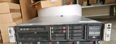 HP ProLiant DL380p Gen8 2U Server 2x Xeon E5-2620 2.0GHz 128GB RAM 292G HDD - Image 1 of 4