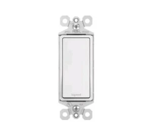 Legrand Pass & Seymour Radiant 15 Amp TM873WCP4 Paddelschalter 4er Pack Neu geöffnet - Bild 1 von 3