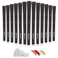 13 Golf Grips Kit with 15 Tapes, Standard Size, Golf Club Grips Kit, Red  Color