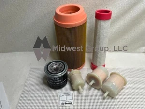 Filter Kit for Kubota ZD1211 ZD1511 Fuel Oil Air - Picture 1 of 6