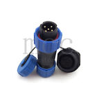 SP13  5 Pin Waterproof Connector IP67 Cable Connectors Male/Female Plug 