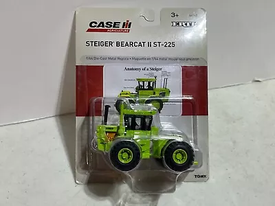Steiger Bearcat II St-225 4 Wheel Drive Tractor w Duals All Around 1/64 by Ertl - Image 1 of 4