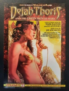 DEJAH THORIS and the Green Men of Mars comic Art 2012 ~ Magazine Page PRINT AD - Picture 1 of 1