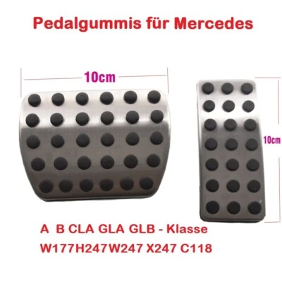 Gaspedal Bremspedal für Mercedes Benz Automatik W177 H247 W247 X247 C118  #3 - Bild 1 von 4