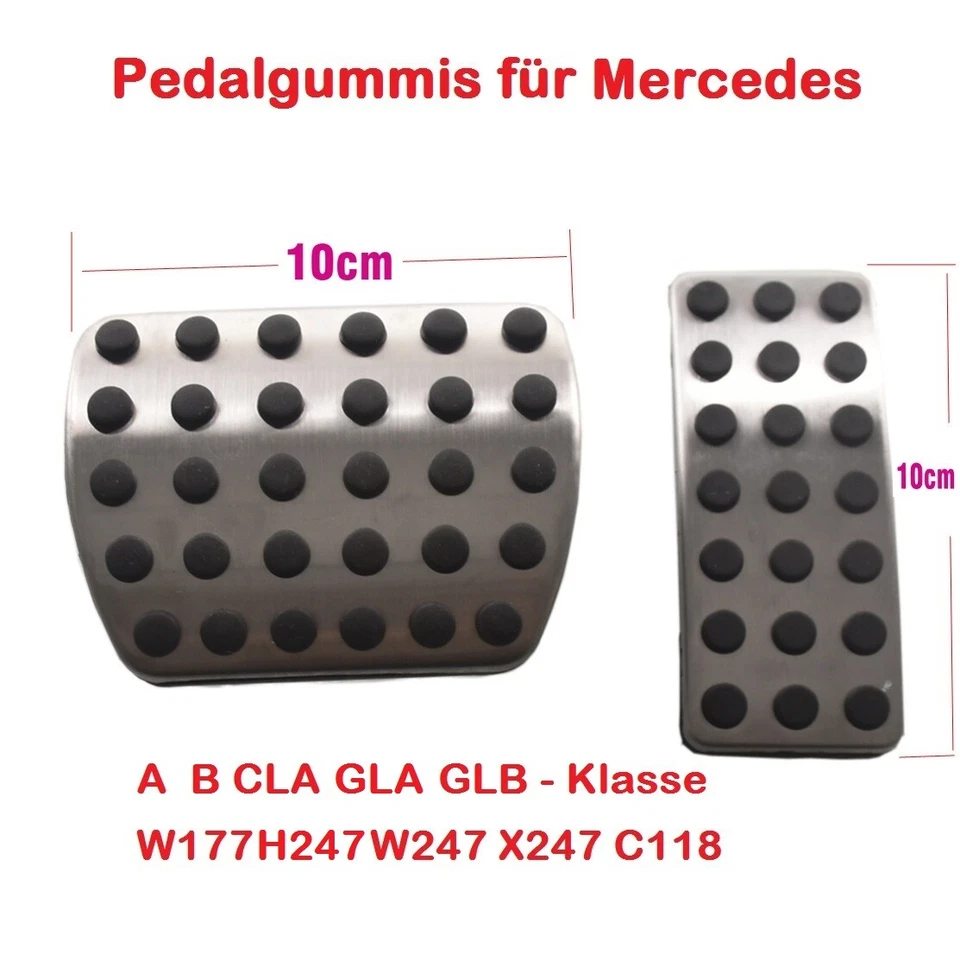 Gaspedal Bremspedal für Mercedes Benz Automatik W177 H247 W247 X247 C118  #3 - Bild 1 von 4