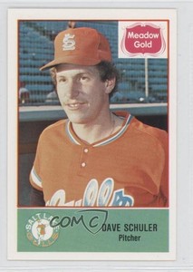 1978 Cramer Pacific Coast League Dave Schuler #103