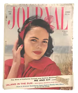 4 VINTAGE Ladies Home Journal Magazine 1 from 1954, 2 from 1955 and 1 from 1956 - Picture 1 of 4