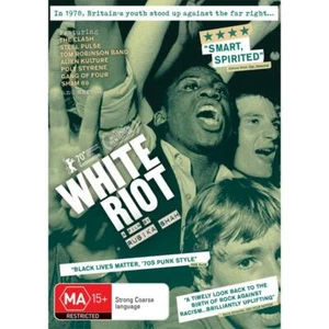 White Riot DVD : NEW - Bild 1 von 1