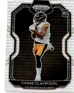 2020 Panini Chronicles #PB-13 Chase Claypool RC Prizm Black Silver - Picture 1 of 2