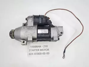 Yamaha Outboard Engine Motor STARTING MOTOR ASSY STARTER ASSEMBLY 200 - 250 HP - Picture 1 of 3