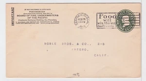 TurtlesTradingPost-San Francisco, CA 1918 Board of Fire Underwriters CC- Slogan - Picture 1 of 1