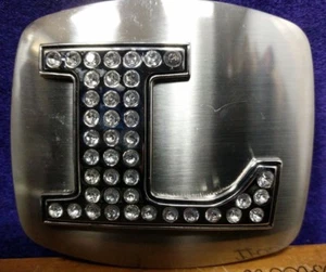 Sexy camionero Freedom tono plateado gran/divertido/de moda Mudflap niña - Imagen 1 de 3