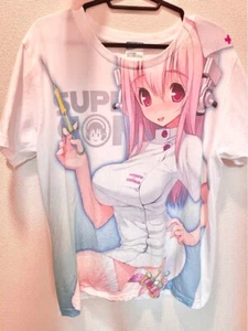 Japanese anime Soni-Ani: Super Sonico T-shirt size L COSPA - Picture 1 of 1