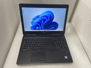 Dell Precision 7510 256gb Nvme Win 11 i7-6820HQ Quad 2.70ghz 8gb RAM HDMI USB-C - Imagen 1 de 7