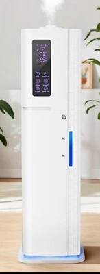 Petsaint ultrasonic Humidifier For Home, Office, Plants, 10L White - Image 1 of 4