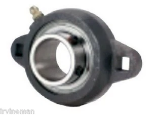 FHSFX205-15 Bearing Flange Ductile 2 Bolt 15/16" Ball Bearings Rolling - Picture 1 of 12