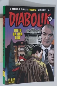I117691 DIABOLIK 2022 a. LXI n. 11 - Tutto ha una fine - Bild 1 von 1