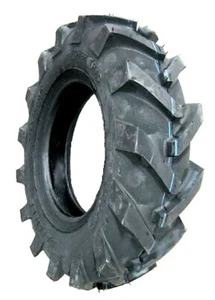 4.80-8 Carlstar Power Trac LUG TIRE for tillers, snow throwers, etc. - Picture 1 of 1
