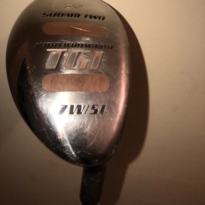 Square Two Kathy Whitworth TGI 7W/5i 25° Hybrid - Ladies TGI Graphite - RH - 39" - Image 1 of 4