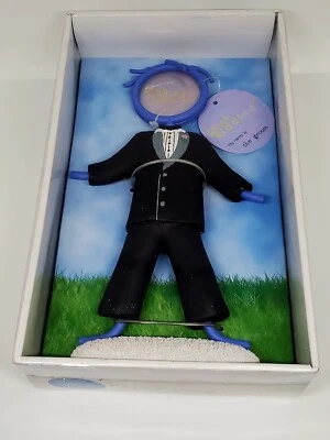 Marco de fotos Just Kidding - El novio/esmoquin de Jennifer Tribou NUEVO en caja  Foto 1 de 4